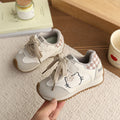 Vancahao kids' argan shoes,  spring new collection: soft-soled running sneakers for boys, breathable athletic shoes for girls