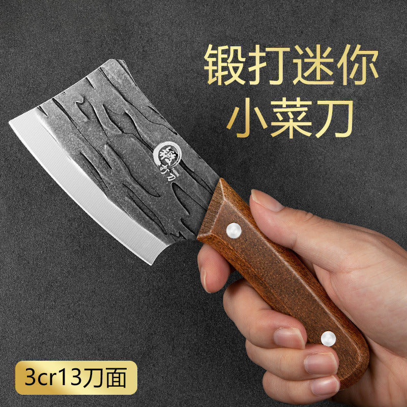 Forged fish-killing knife, mini kitchen knife, women's special knife, kitchen for home slicing knife, multi-functional popular knife
