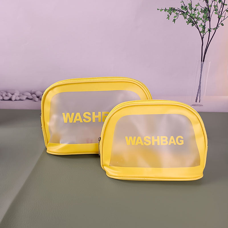 Portable cosmetic bag bath swimming storage bag ins wind travel toilet bag high value cosmetic storage bag