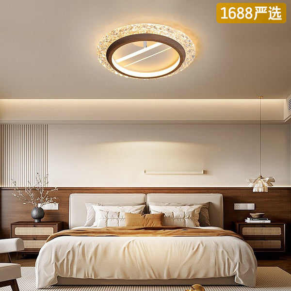 [Strict selection] The main lamp is simple, modern creative, light luxury, medium and ancient style, new eye protection crystal ceiling lamp in 2025