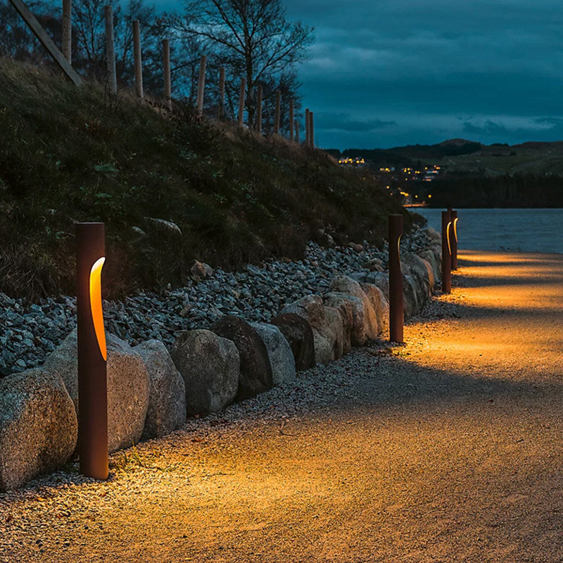 Modern outdoor waterproof led garden light - perfect for villas, gardens, landscaping, pathways, parks, and lawns