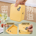 304 stainless steel lunch box - microwave safe, food-grade, airtight container for home use - perfect for fruits and meals