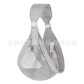 Baby outing multifunctional all year round back carrier children's gauze baby front carrier spring, summer, fall and winter handy gadget carrier