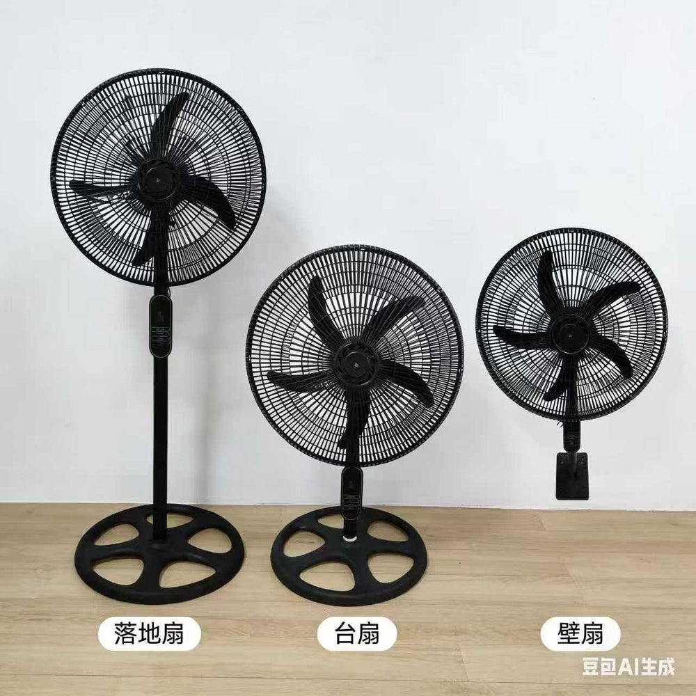 electric fan for home powerful floor fan 18inch industrial fan strong wind remote controlelectric fan