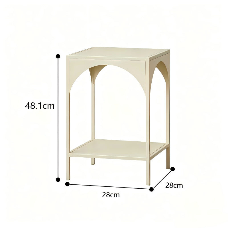 Creative bookshelf floor-standing storage rack all-in-one living room corner bookcase corner simple bedroom iron art sundries storage rack
