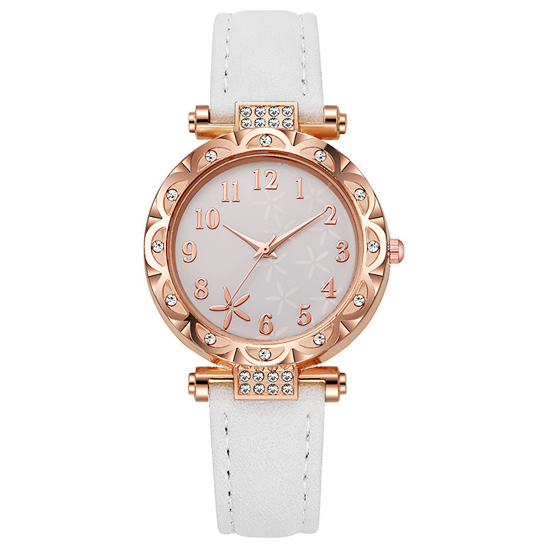 Women's student korean style minimalist fashion trendy waterproof casual elegant quartz watch - tiktok viral style