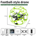 H5 green [spherical drone - training & education edition] single camera