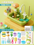 [paradise model] apple frog "battery version" 47-piece set