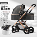 [flagship edition] magic gray--four-wheel rubber cart + basket
