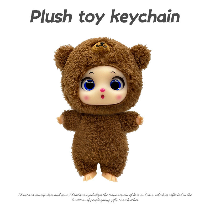 Adorable plushie diaries: nine animal plush doll outfit ideas – each outfit hides a healing little one
