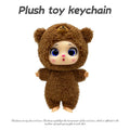 Adorable plushie diaries: nine animal plush doll outfit ideas – each outfit hides a healing little one