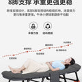 Foldable bed office nap chair handy gadget portable hospital companion nap bed single nap bed lightweight balcony