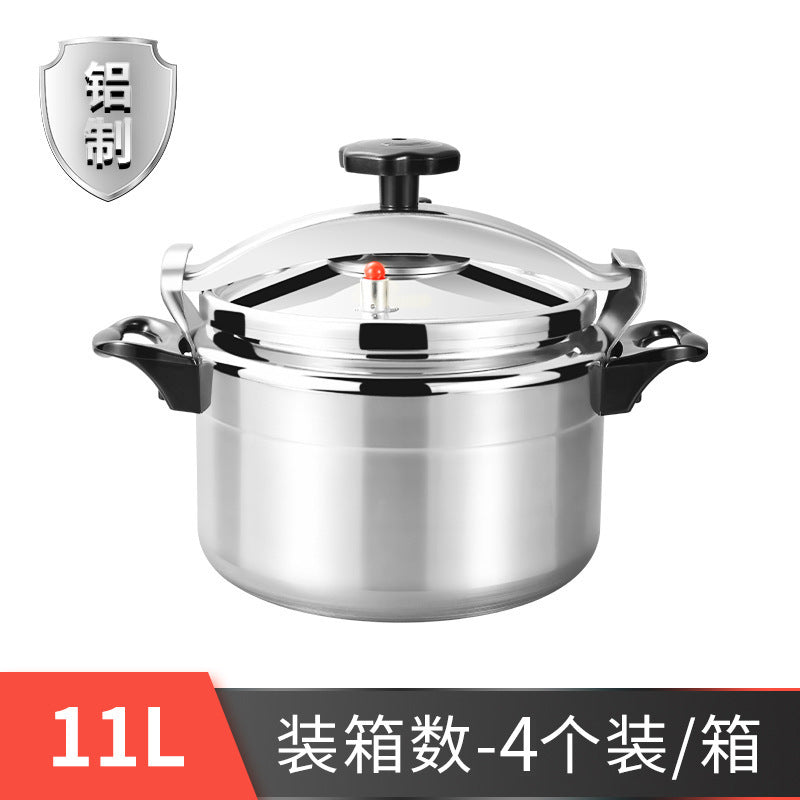 aluminum pressure cooker for home large-capacity soup pot multi-functional stew pot gas stove special explosion-proof pressure cooker
