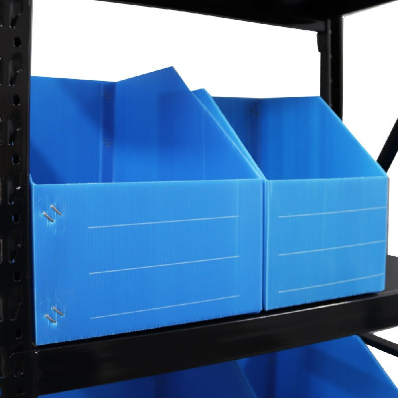 Shelf Storage Box Storage Box Classification Oblique E-commerce Warehouse Carton Parts Material Storage Box Plastic Box