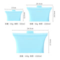 Food-grade silicone fresh-keeping bags, household fruit storage bags, refrigerator freezer sealing bags, leak-proof storage, cross-border hot seller