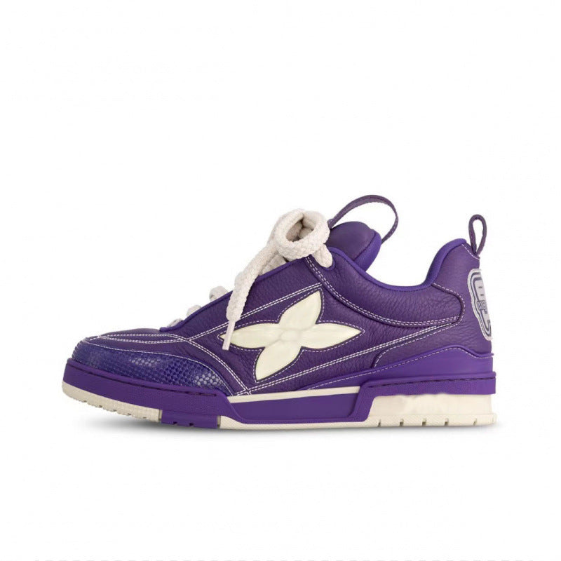 European market men's and women's bread shoes, height-increasing chunky sole dad shoes, fashionable and versatile sneakers, couple's skate shoes