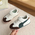 Kidswhite shoes forrest gump shoes autumnew arrivalgirl shoes leather casual shoes k-style boys soft bottom sneakers