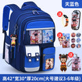 Large sky blue + free charm + watch + card holder + 9-piece set + pencil case