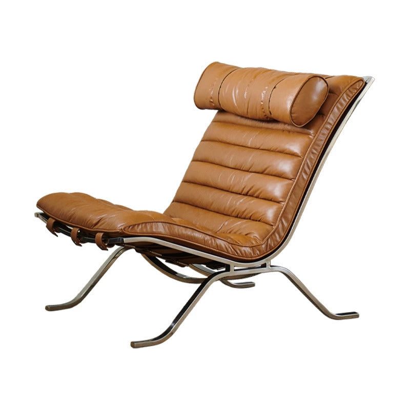 Ari chair designer sofa chair retro iron casual chair accessible luxurycasual medieval style stainless steel lounge chair