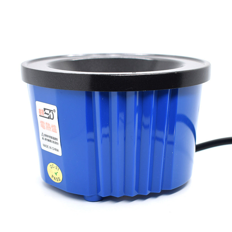 Colloidal Heating Side SD Adjustable Constant Temperature Hot Melt Adhesive Furnace Glue Stick Melt Adhesive Boiler Wedding Handmade Hairdressing Hair Extender