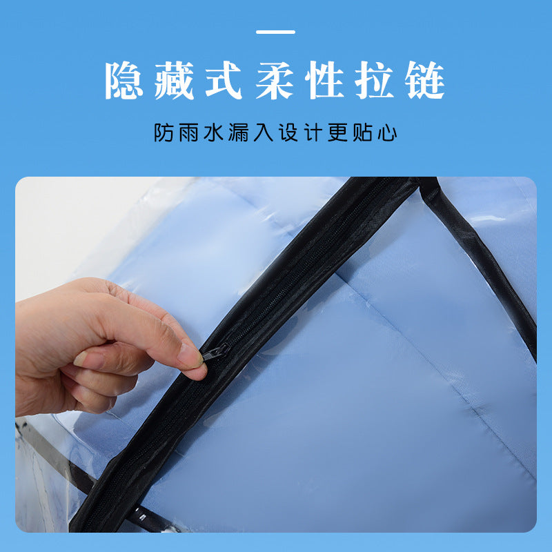 Universal stroller rain cover - baby umbrella stroller windproof & warm winter raincoat
