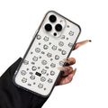 Ins cute cartoon cat paw print suitable for iphone16 mobile phone case apple 17pro transparent anti-fall protective cover