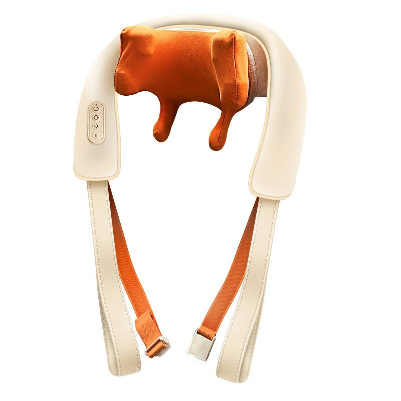 Shoulder and neck clamp kneading massager to relax the trapezius muscle silent brushless motor dragon claw hand artificial person kneading massage shawl