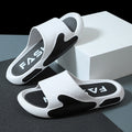 2022new arrival slippersmensummerfashioncoupleoutwear stepping on shit feeling non-slipthick sole home sandals slippers wholesale