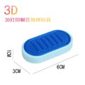 Magnetic 3d printed push card decompression toy 22