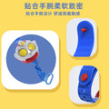 Authentic ultraman superhero kids' rechargeable wristband mini portable electric silent watch fan for students