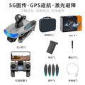 S185 three-axis gimbal aerial photography drone with gps smart positioning and touchscreen remote control