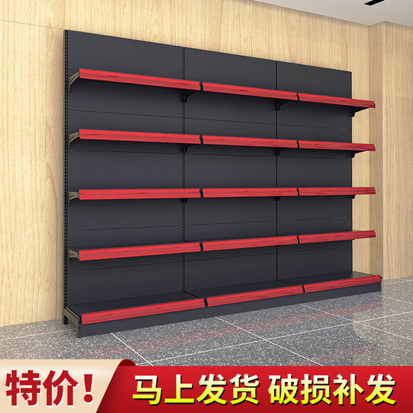 Supermarket shelves, store display shelves, commissary, supermarket convenience store, maternal and infant single and double-sided clearance, multi-layer shelves