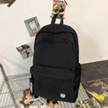Men's college student fashionable minimalist large capacity backpack, women's high school student outdoor travel bag, laptop backpack