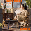Outdoor patio folding bbq grill portable fire pit home indoor heating stove campfire grill for tea brewing and bbq