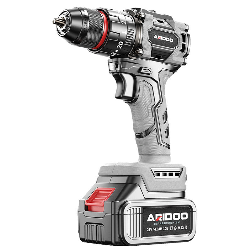 Ai Ruidun Electric Drill Brushless Small Steel Cannon Hand Electric Drill Rechargeable Multifunctional Household Impact Drill Lithium Battery Pistol Drill