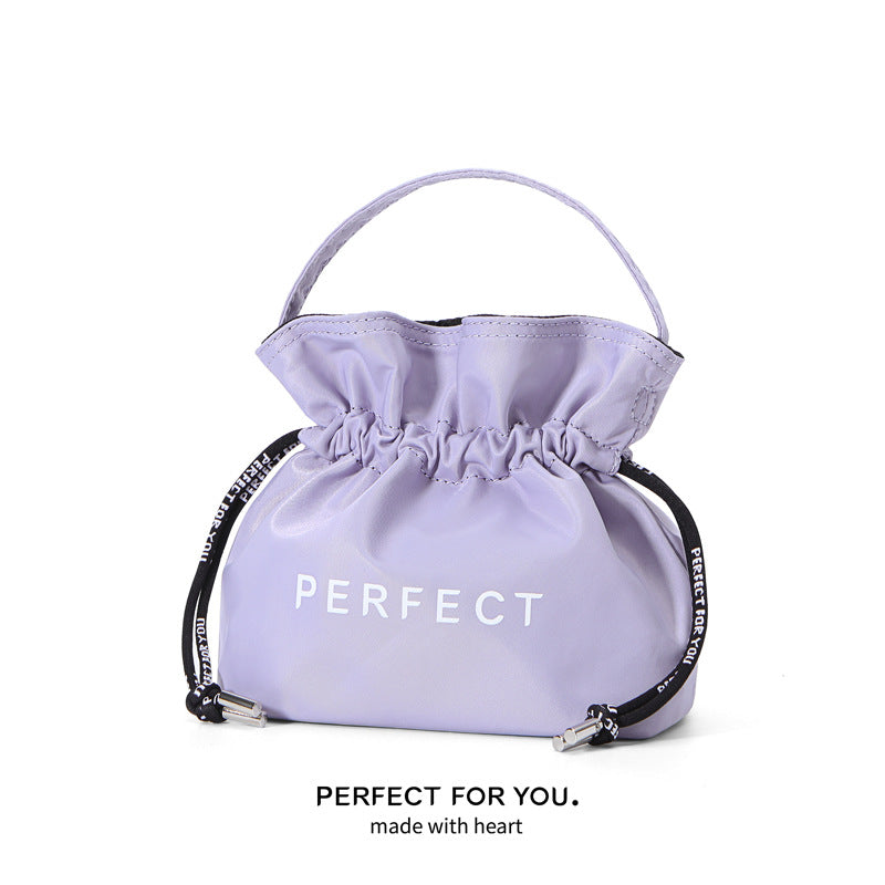 Cross-border  messenger bag Korean version of high-end nylon canvas small bag lightweight and versatile large-capacity shoulder bag women