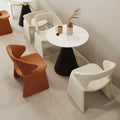 Business office reception and negotiation table and chair combination hotel sales department lobby reception table chair dining table and chair