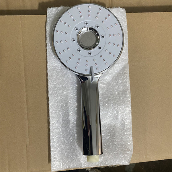 Mirror descaling shower shower nozzle set single head bath pressurized bath bathroom faucet water heater Yuba