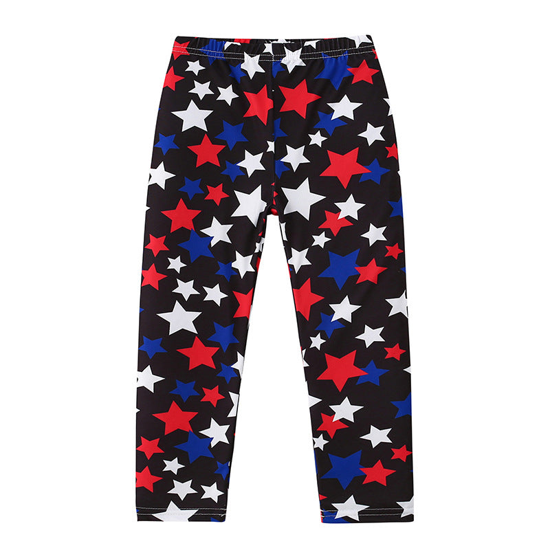 Girls' leggings - 9/10 length, lightweight milk silk, suitable for spring/summer, can be worn as outerwear, new spring  collection