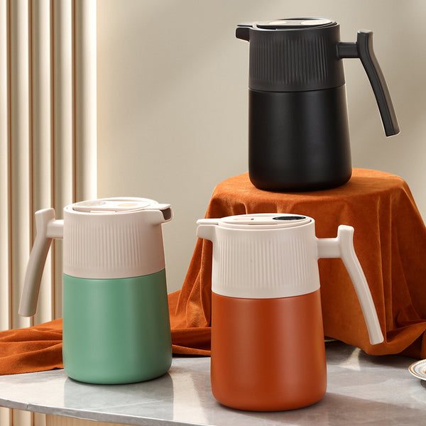 Stewed teapot 316L stainless steel stuffy brewing pot Stewed teapot Insulation digital display kettle Insulation kettle