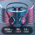 Wireless neckband sports headphones - long battery life, universal compatibility (ios/android), ultra-long standby, bluetooth wireless earbuds