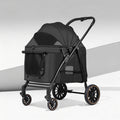 2026 new arrival: factory direct wholesale of medium to large lightweight pet strollers - outdoor foldable cat carriers and dog pushchairs
