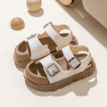 Girls' sandals: new  summer collection - non-slip, soft-soled, velcro-closure sandals for girls (toddler to big kid) - perfect for beach and everyday wear