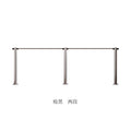 Library reading lamp rectangular office desk study desk reading desk long strip supports desk lamp