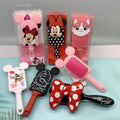 Kids' cartoon air cushion comb - cute bunny design for girls, baby mickey & minnie airbag massage hair brush