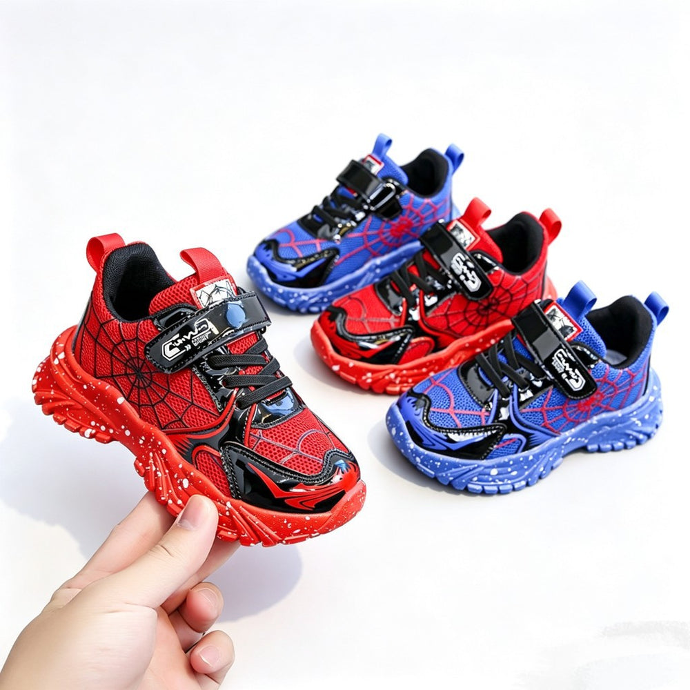 new kids' athletic shoes - double mesh breathable casual sneakers for boys and girls