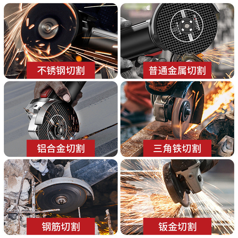 Resin slicing Angle grinder cutting blade Grinding wheel blade iron saw blade 100 type metal stainless steel special cutting