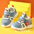 Baby boys' spring/autumn first walker shoes, 0-1-3 years old toddler functional shoes, infant soft-soled shoes, baby girl shoes