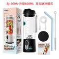 Bj-500a black upgraded model 600ml