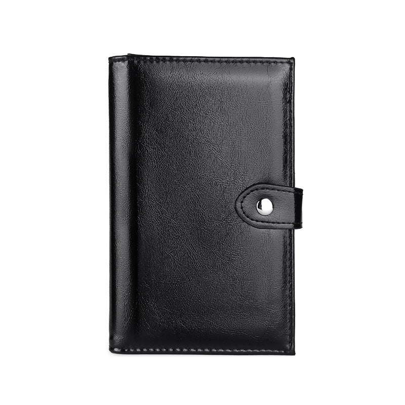 Passport bag Factory direct sales Passport holder Men's multi-functional integrated large-capacity card holder zipper PU leather mobile phone bag wallet